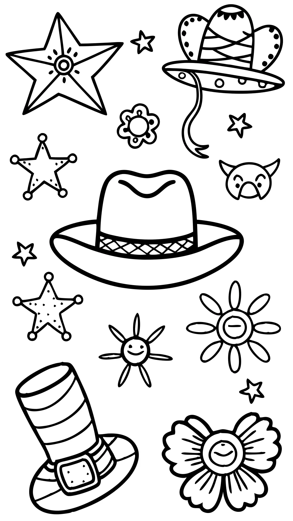 coloriage du chapeau